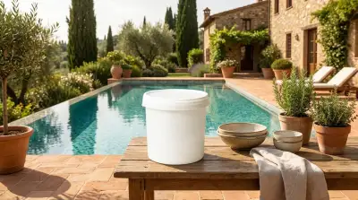 Cloratore a Sale: Piscina Naturale