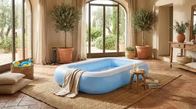 Divertimento in Piscina: Giochi e Gonfiabili