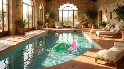 La Rivoluzione dei Robot Piscina Senza Filo