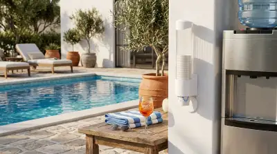 Portabicchieri Piscina: Comfort Essenziale