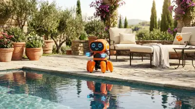 Robot Piscina Antialghe: Prevenzione Efficace