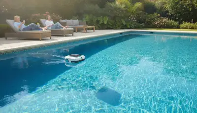 Robot Piscina: Pulizia Antialghe Efficace