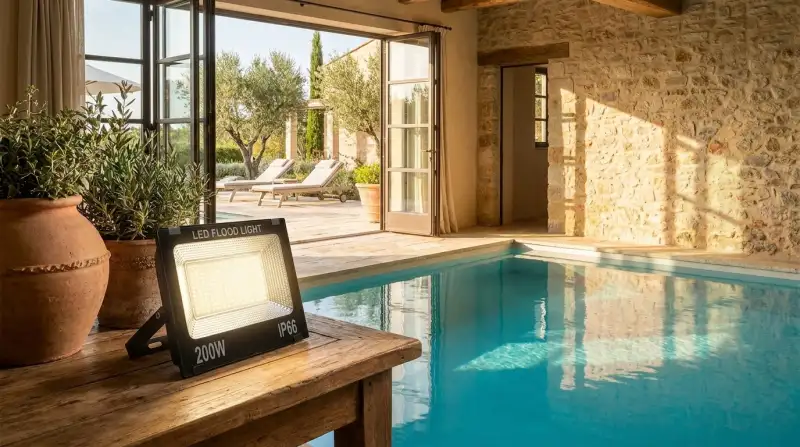 Illuminazione Piscina LED: Efficienza e Stile