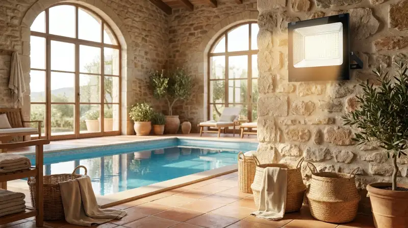L'Illuminazione Perfetta per la Tua Piscina