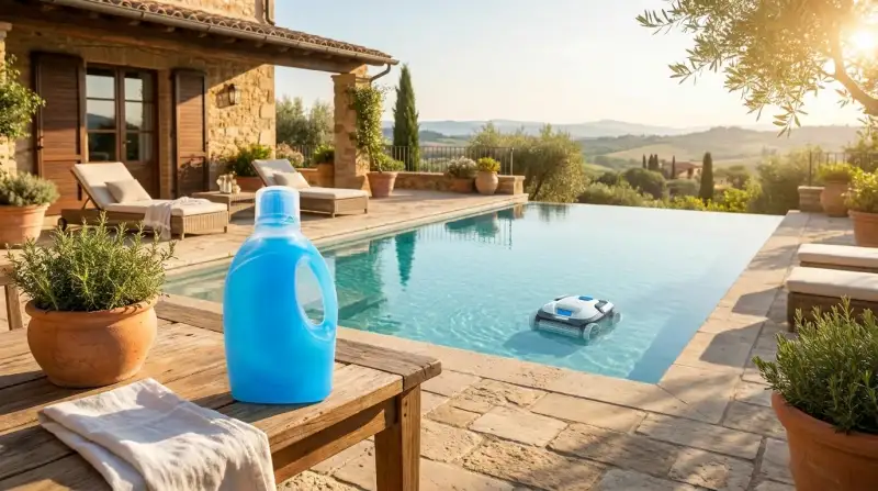 Pulitore Piscina a Sfioro: La Scelta Giusta