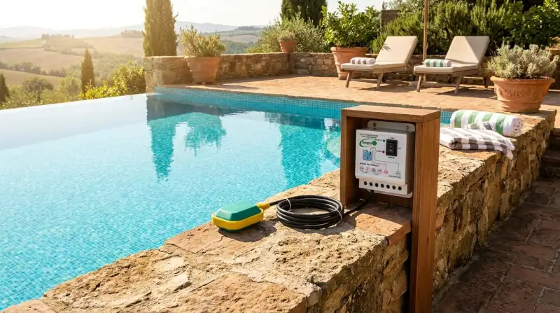 Regolatore di Livello: L'Alleato per la Tua Piscina