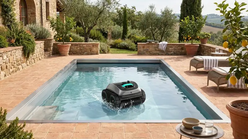 Robot Piscina Acciaio: Guida Completa