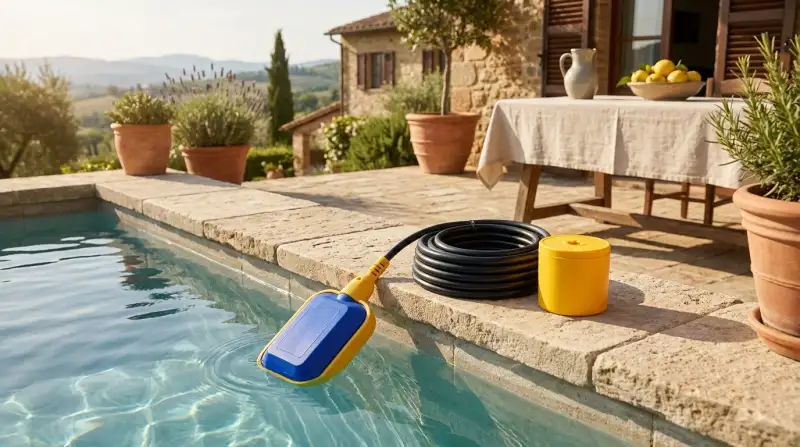 Sicurezza in Piscina: L'Allarme Indispensabile